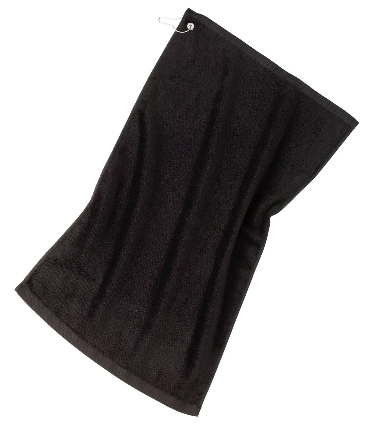 Port Authority Grommeted Golf Towel-