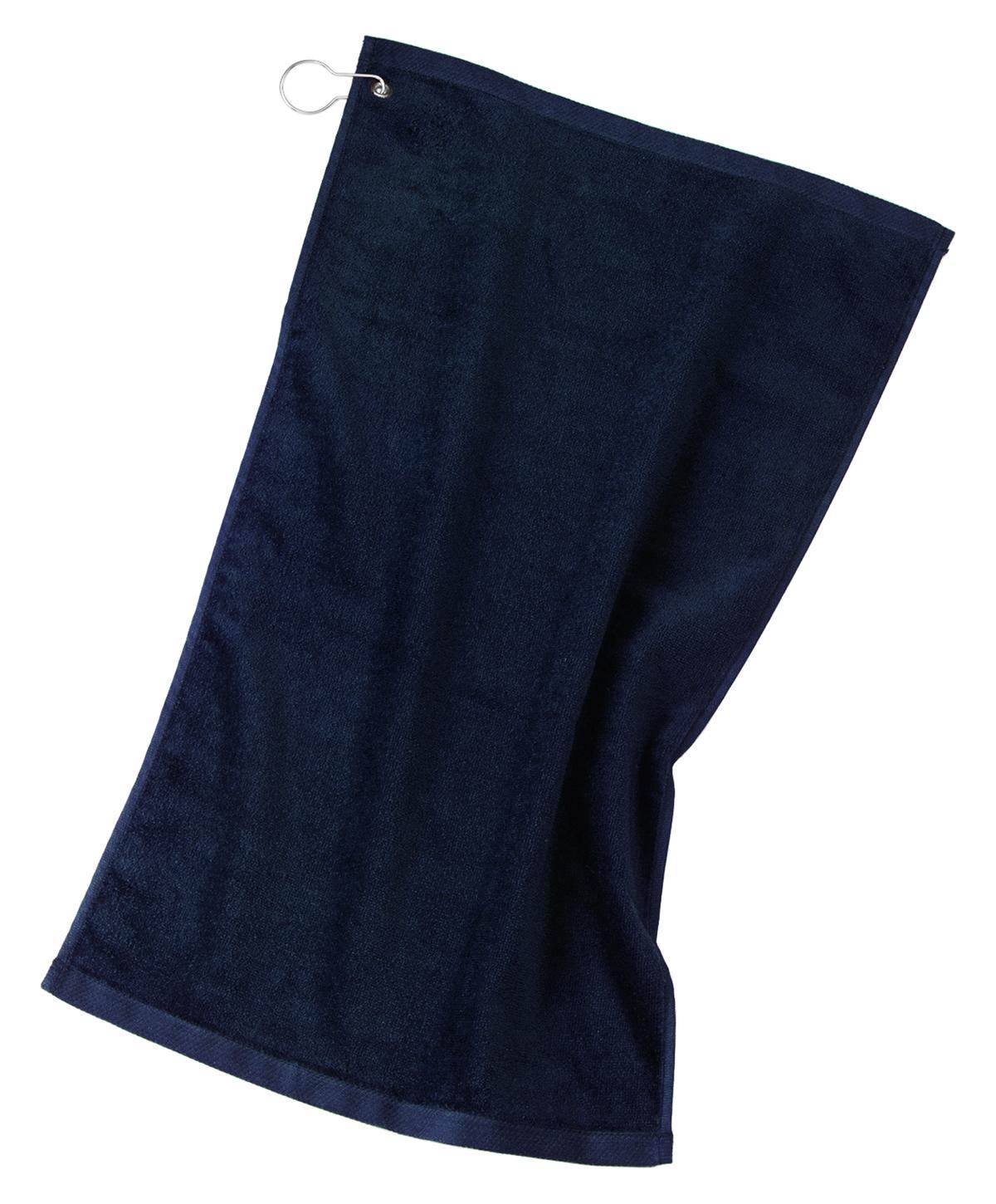Port Authority ® Grommeted Golf Towel. TW51 - Image 3