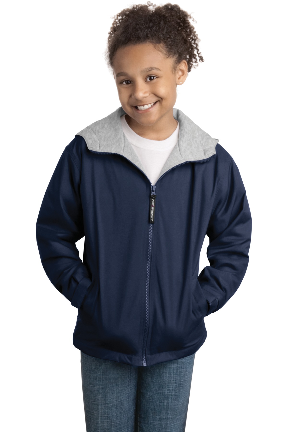 Port Authority ® Youth Team Jacket. YJP56 - Image 2