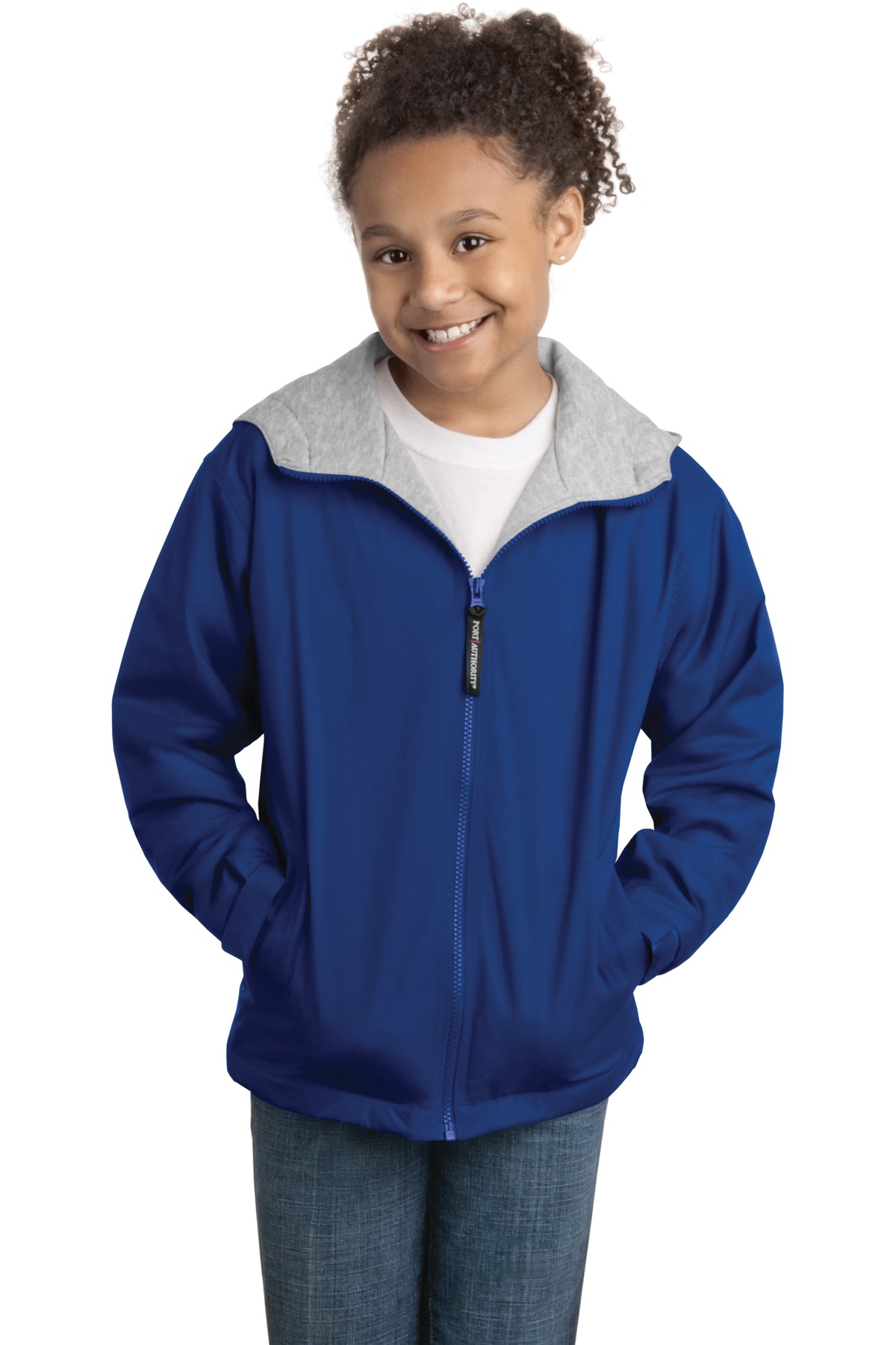 YJP56-Port Authority   Youth Team Jacket.