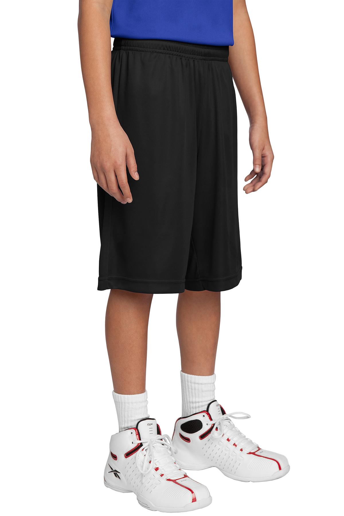 Sport-Tek Youth Activewear for Hospitality ® Youth PosiCharge® Competitor Short.-Sport-Tek
