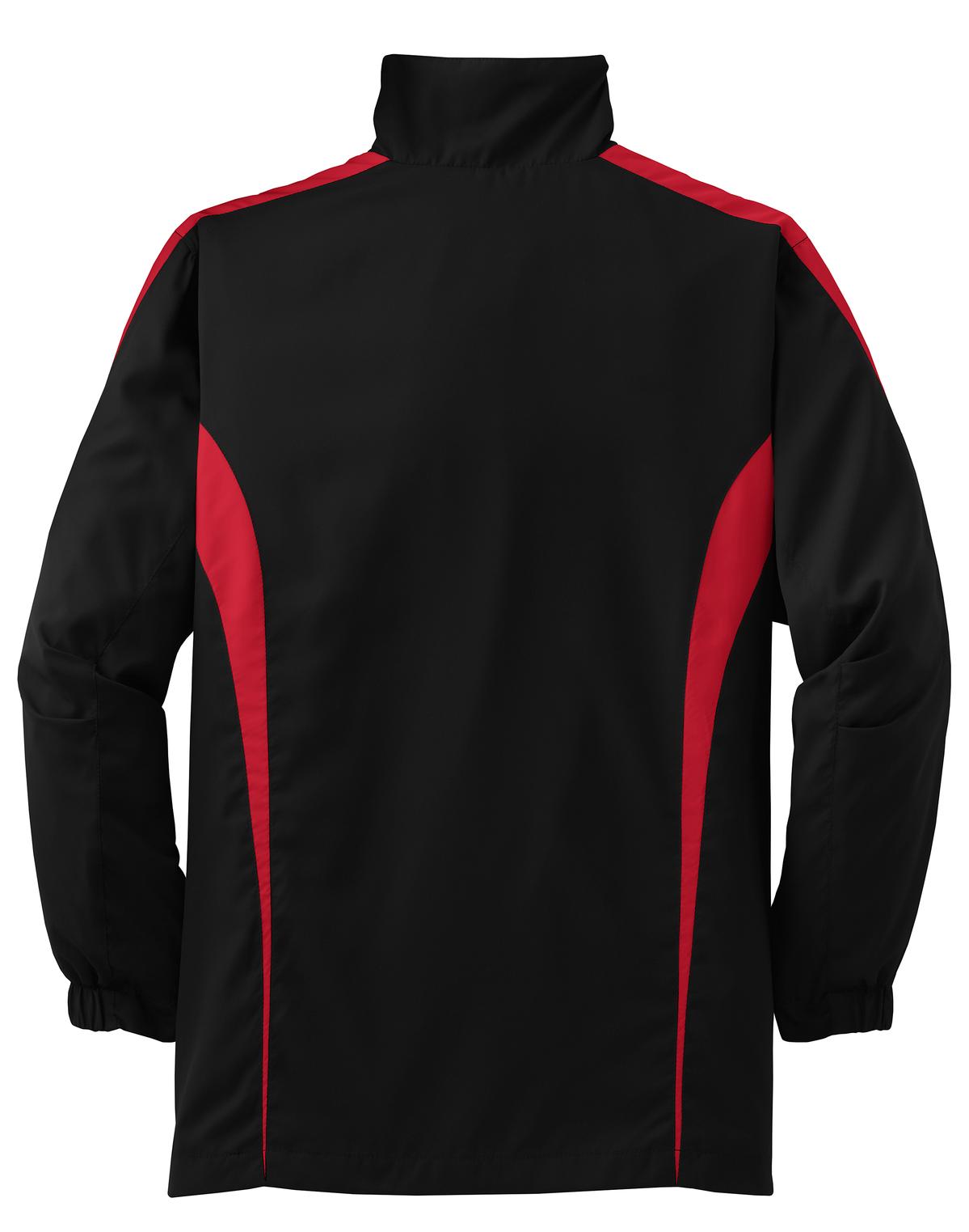 Sport-Tek Youth Colorblock Raglan Jacket