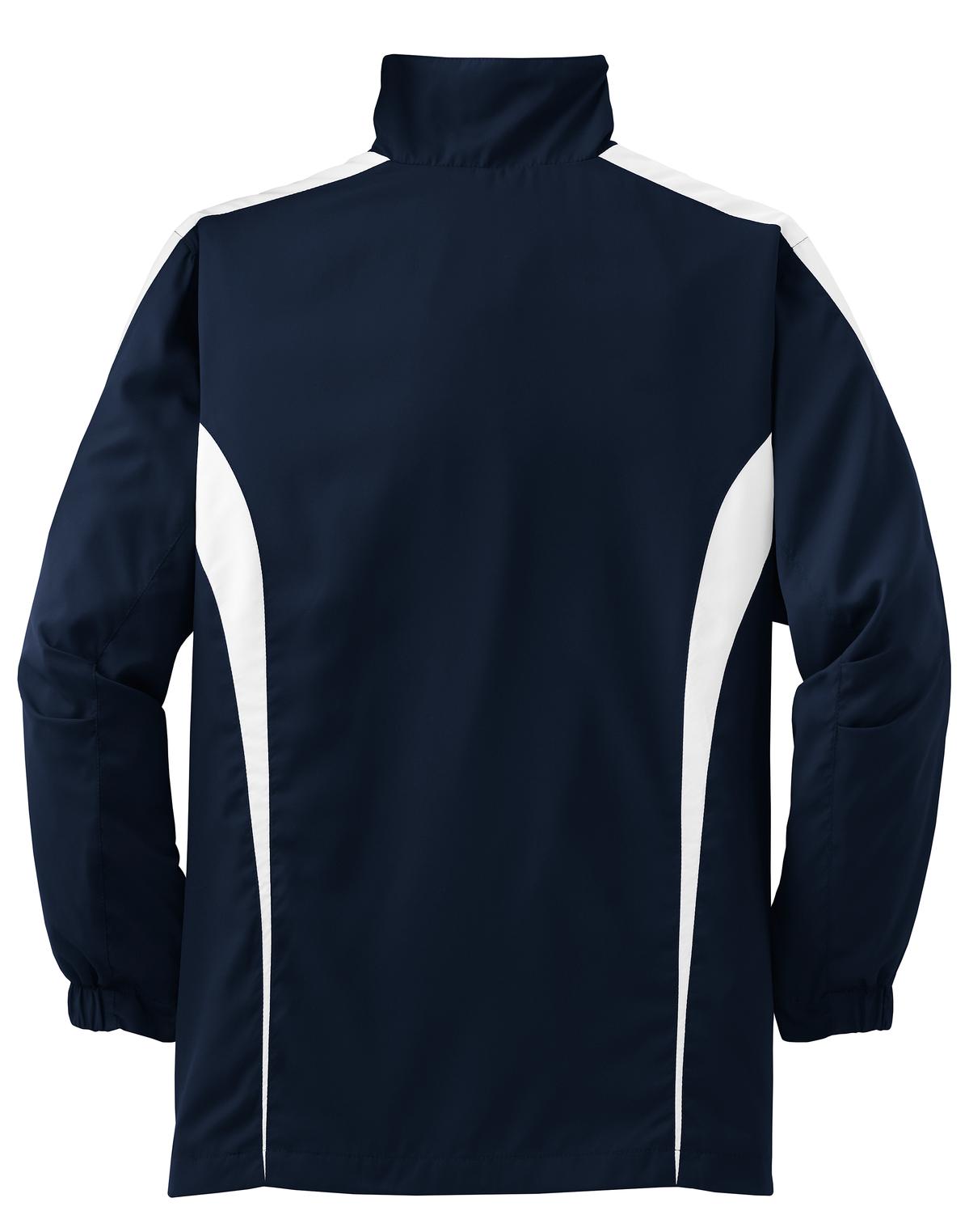 Sport-Tek Youth Colorblock Raglan Jacket. YST60