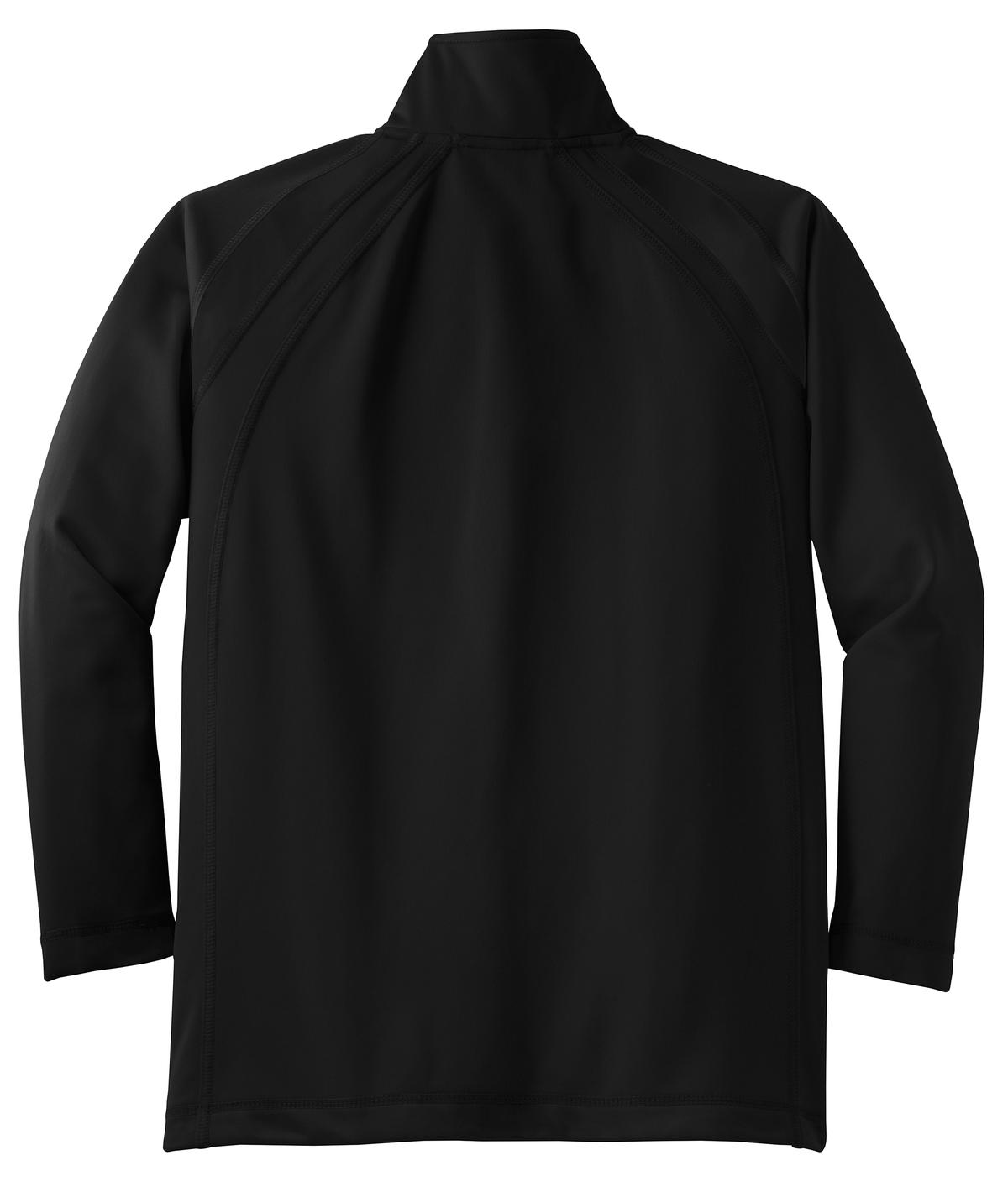 Sport-Tek Youth Tricot Track Jacket