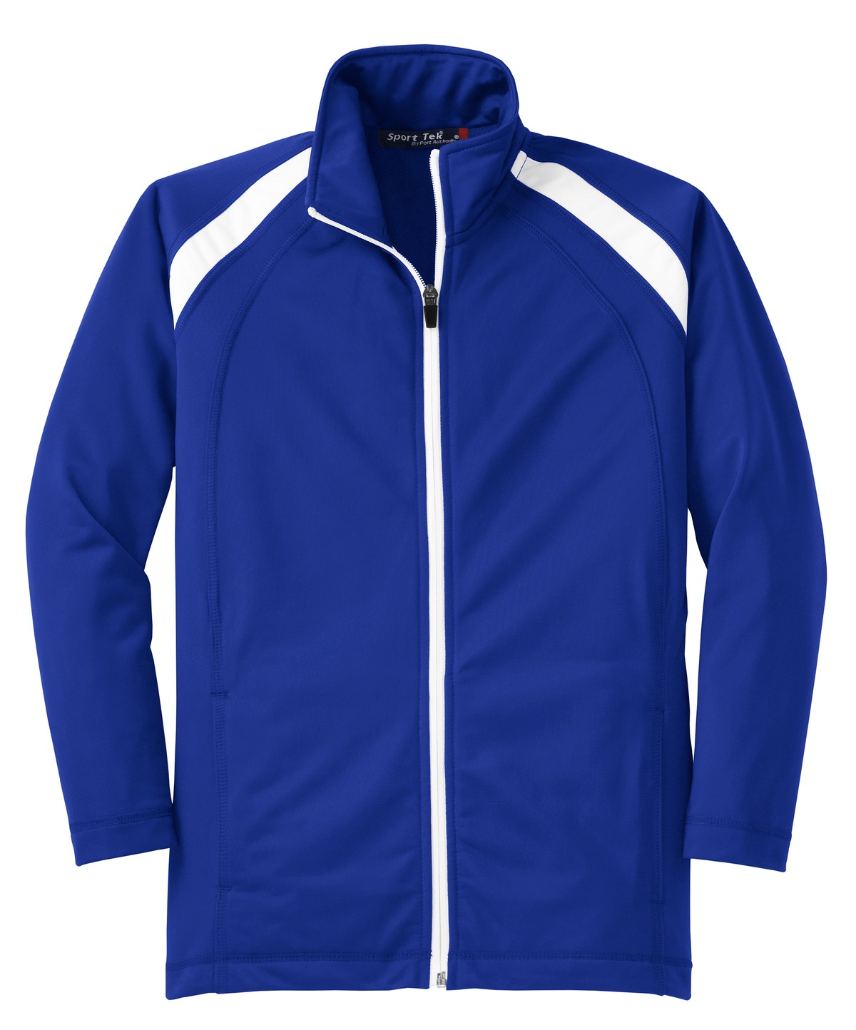 Sport-Tek Youth Tricot Track Jacket. YST90