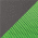 Charcoal/ Neon Green