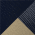 Navy/ Navy/ Khaki