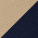 Khaki/ Navy