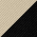 Stone/ Black