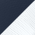 Navy/ White Swatch