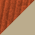 Rust/ Beige